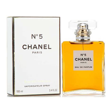 chanel 5 perfume 100ml price.